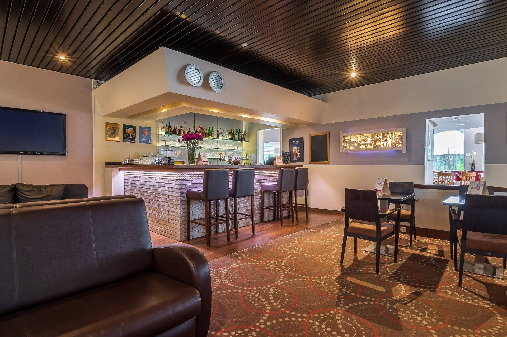 Bar at Green Park Hotel Brugge