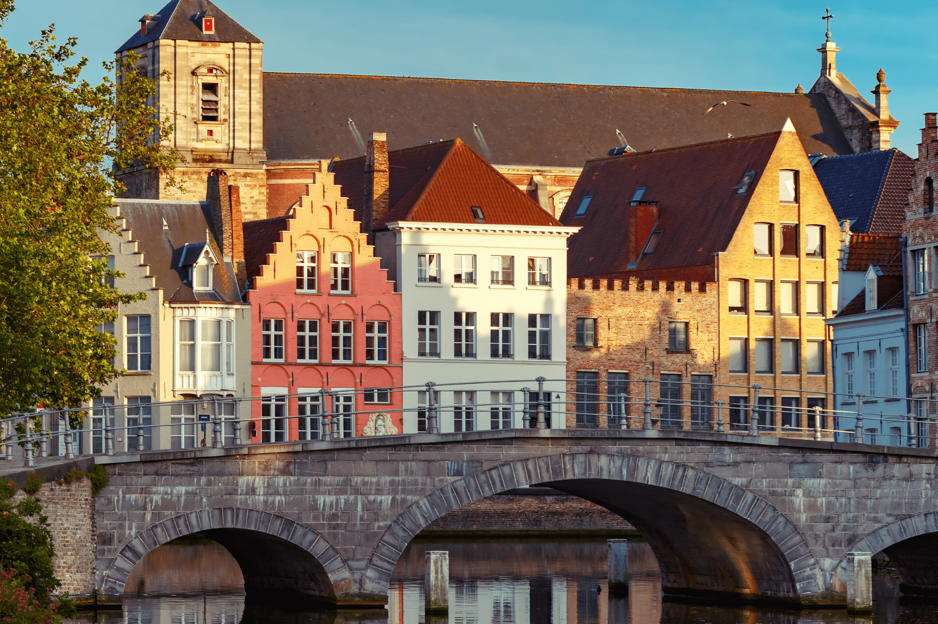 Bruges with a guide