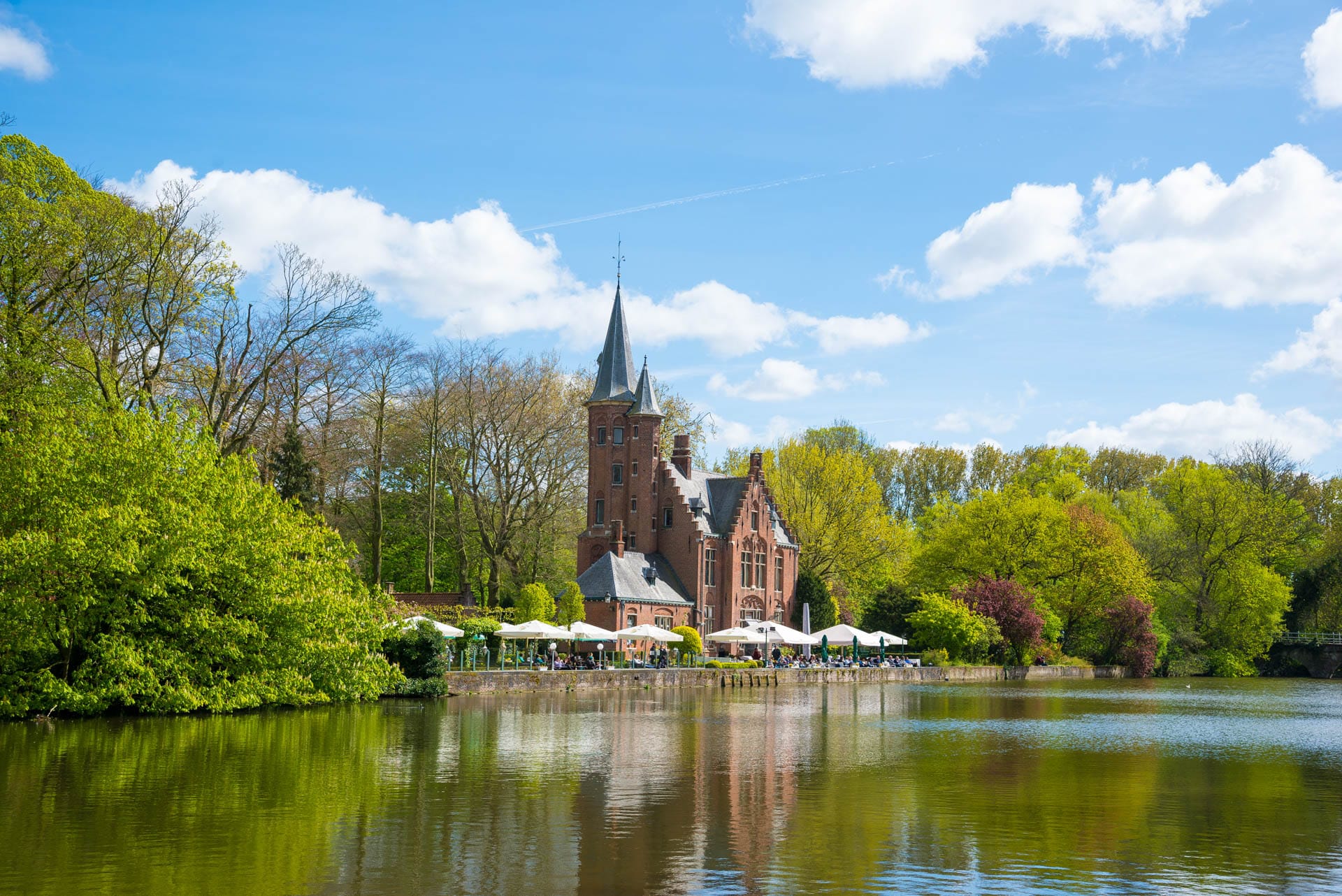 Paysage de Bruges