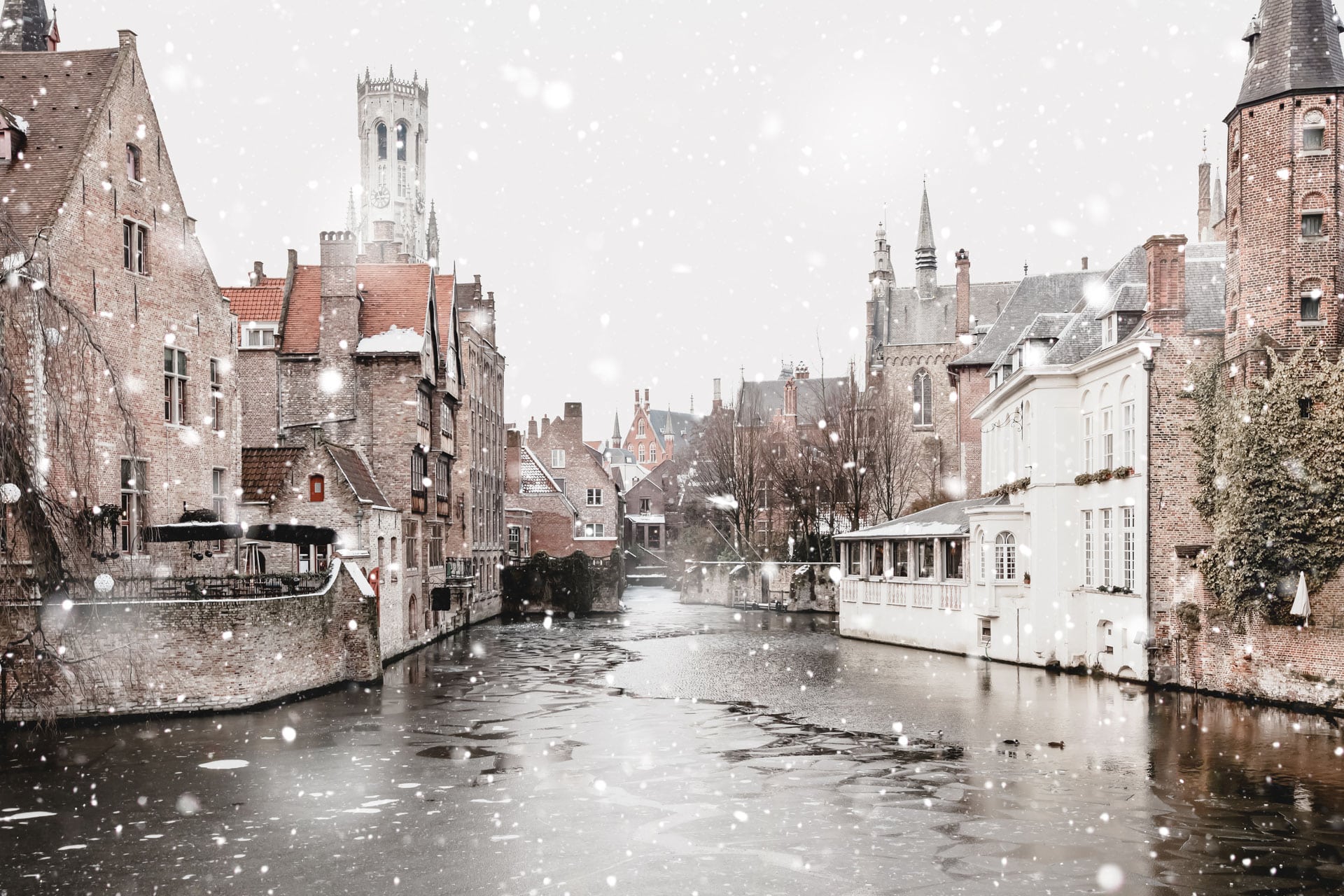L'hiver à Bruges
