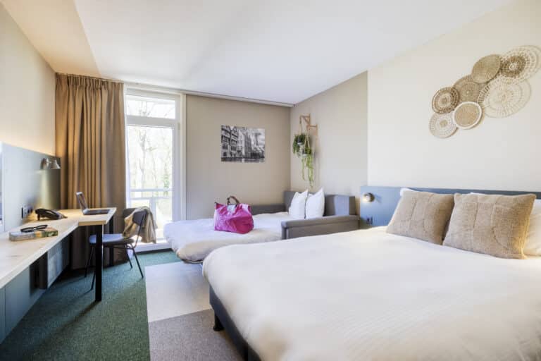 Chambre d'hôtel au Green Park Hotel Bruges