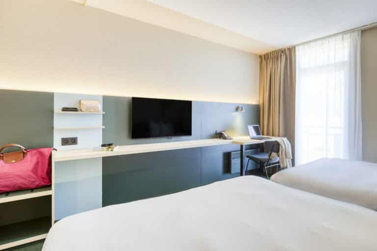 Chambre d'hôtel au Green Park Hotel Bruges