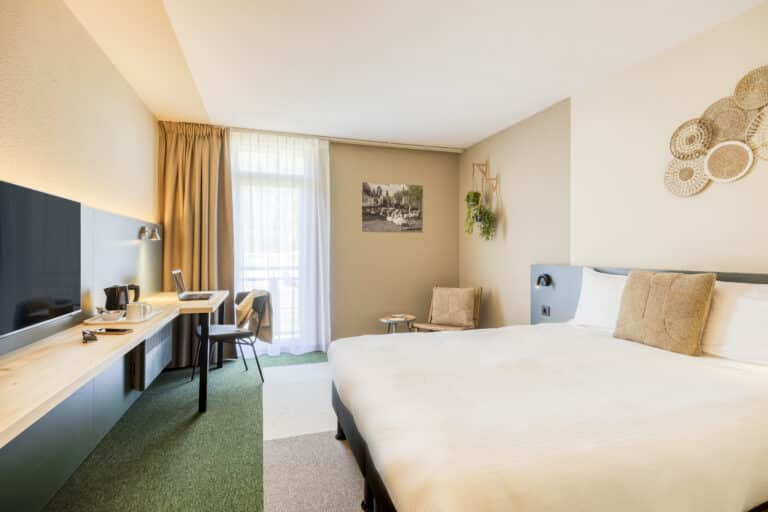 Chambre d'hôtel au Green Park Hotel Bruges