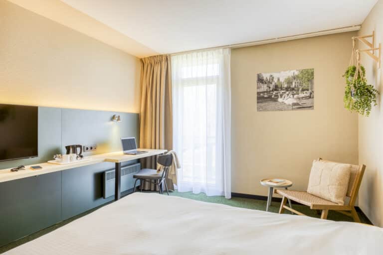 Chambre d'hôtel au Green Park Hotel Bruges