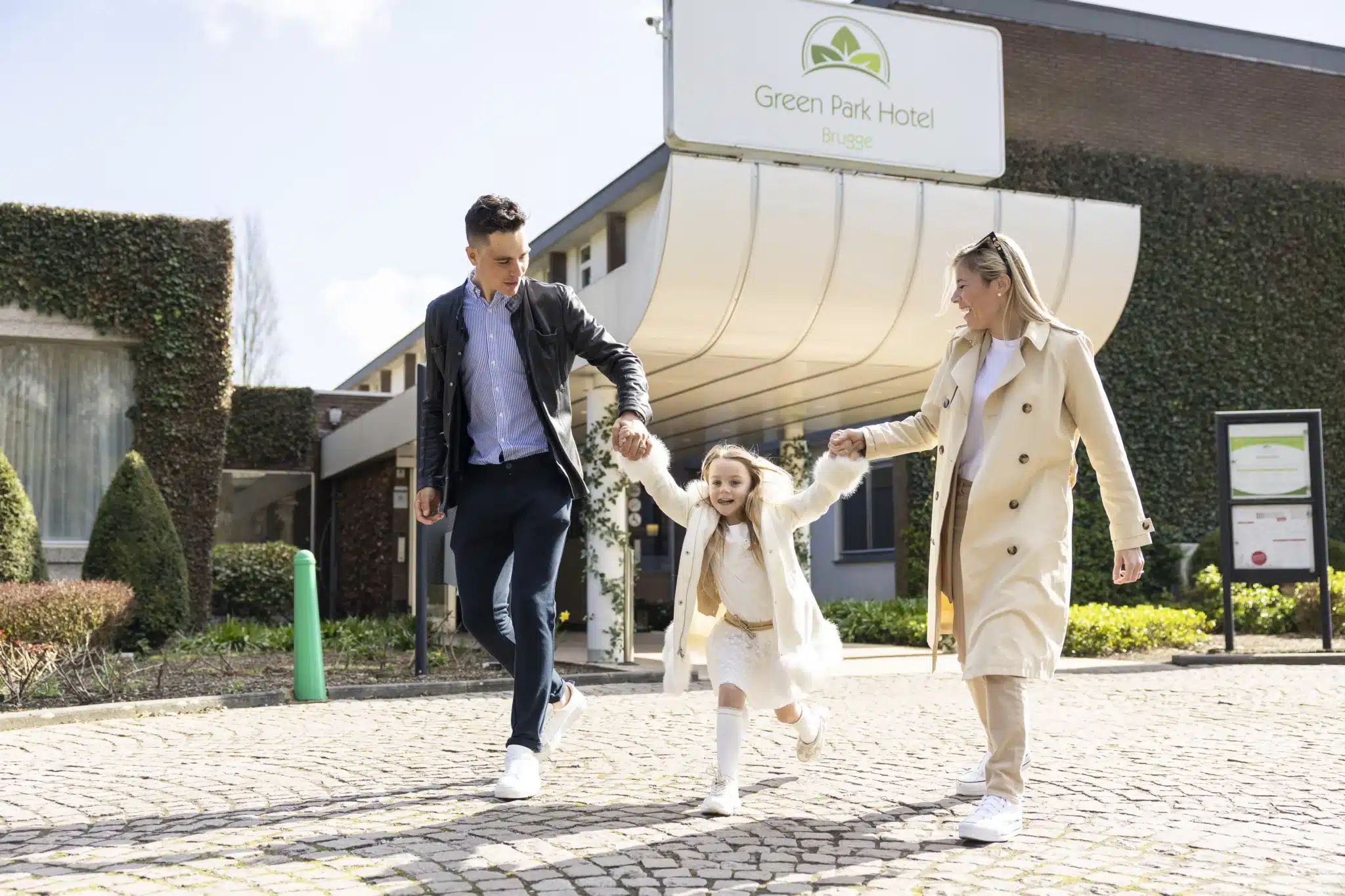 Family hotel in bruges