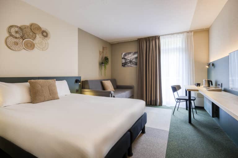 Chambre d'hôtel au Green Park Hotel Brugge