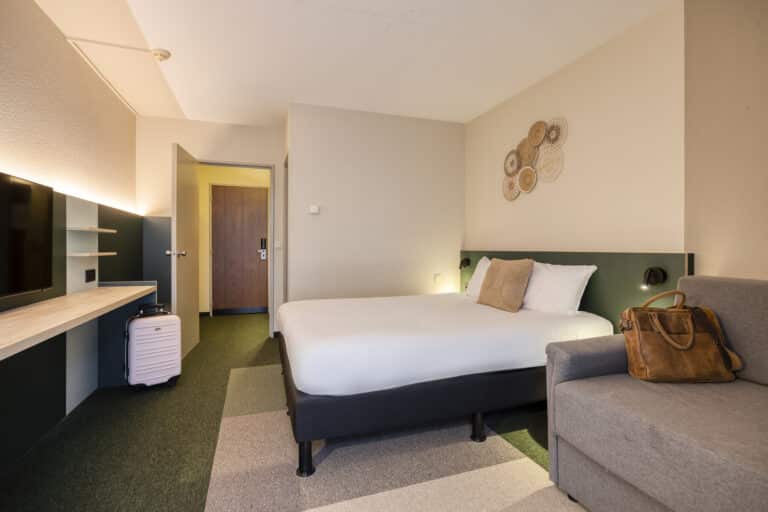 Chambre d'hôtel au Green Park Hotel Brugge
