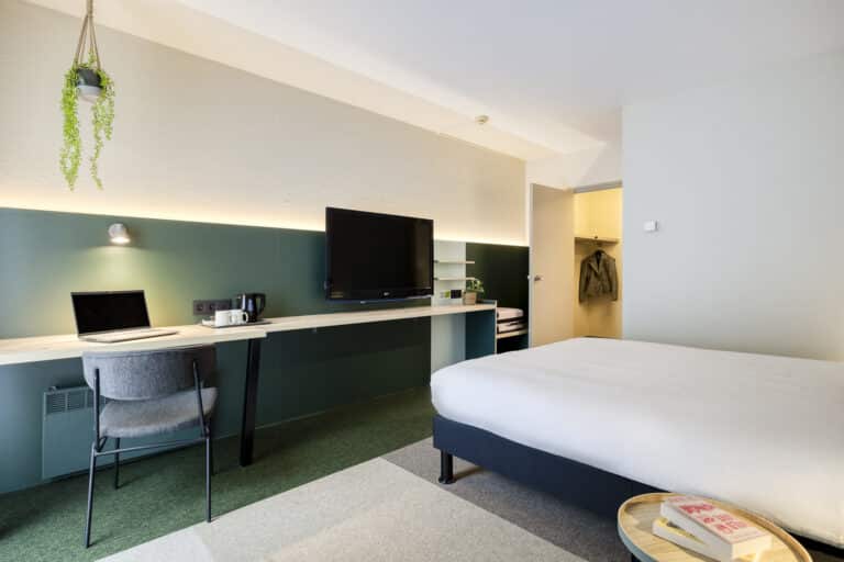 Chambre d'hôtel au Green Park Hotel Brugge