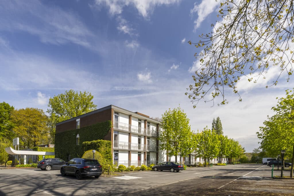 Green Park Hotel Brugge exterieur
