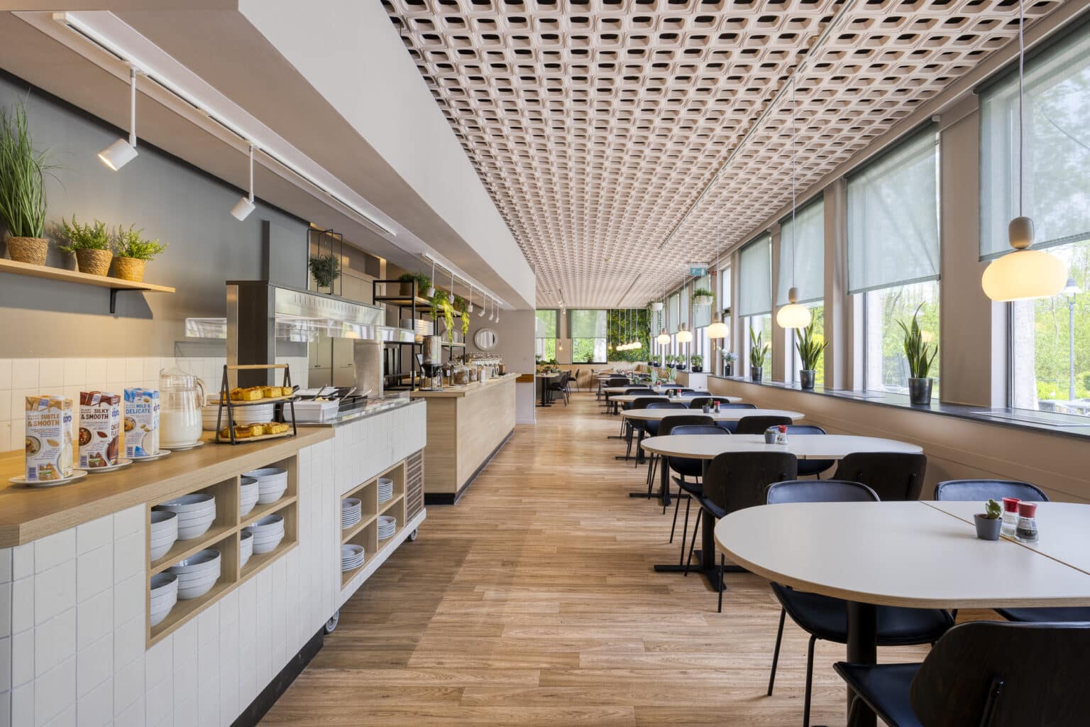 Petit déjeuner au Green Park Hotel Brugge