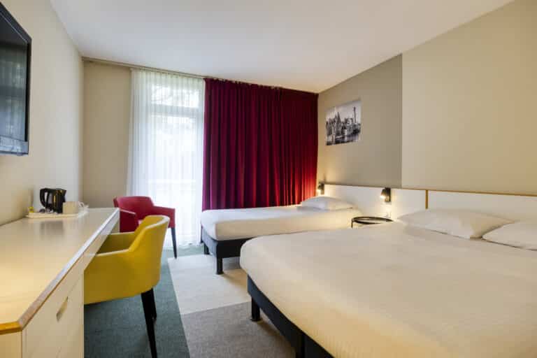 Chambre d'hôtel au Green Park Hotel Brugge