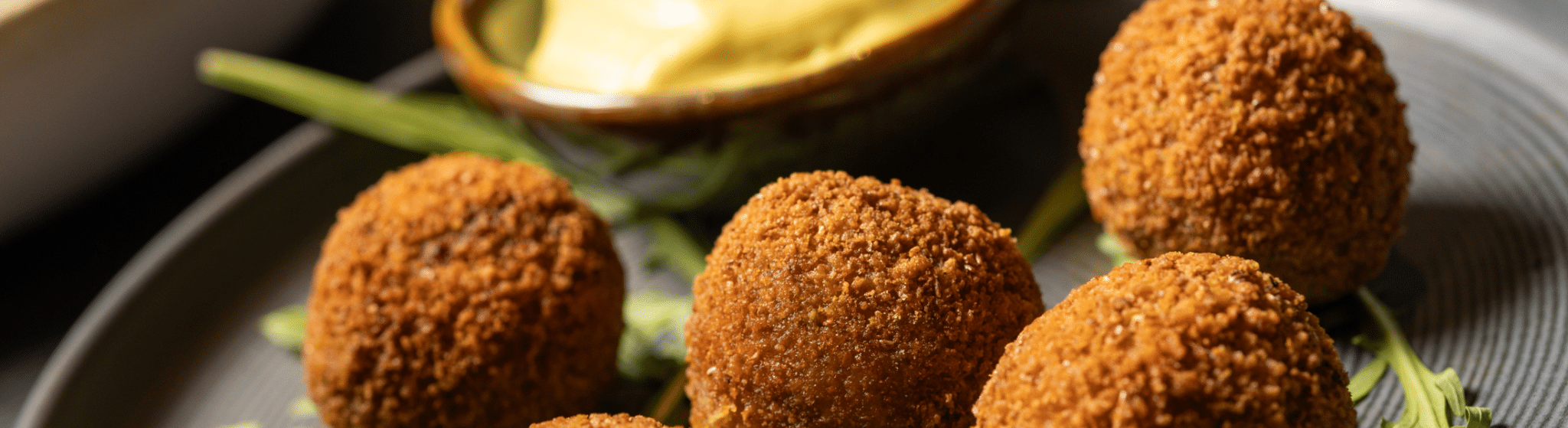 Bitterballen torsadés
