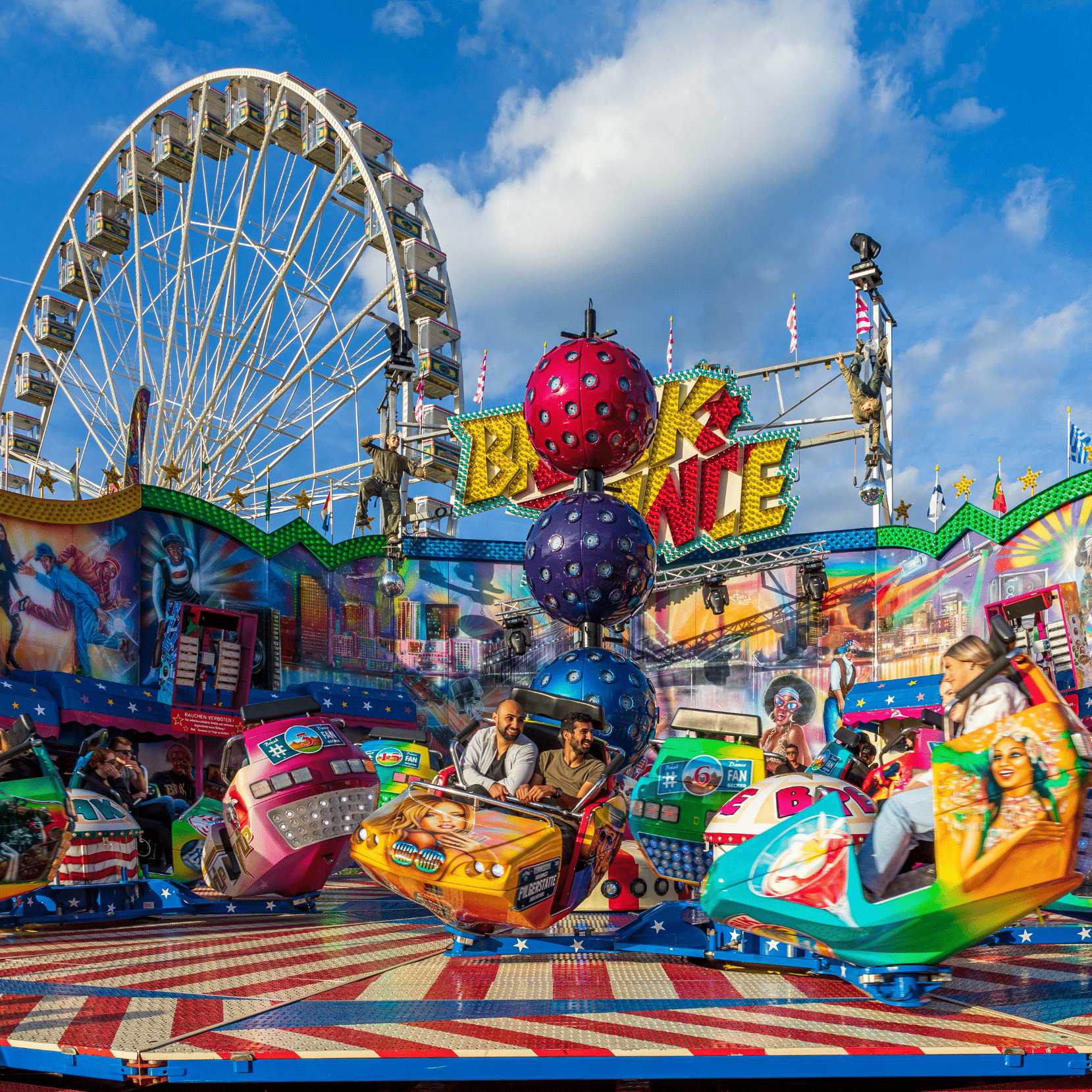 Kermis Meifoor Bruges